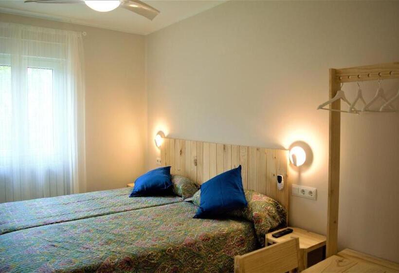 스탠다드 룸 공동 욕실, B&b Los Llanos