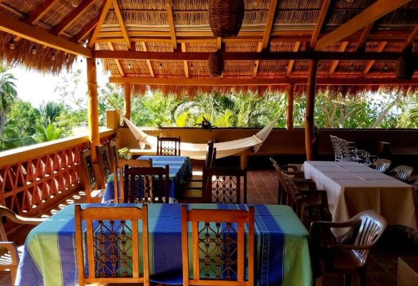 带1个卧室的带海景的公寓, Casa Maria En La Manzanilla