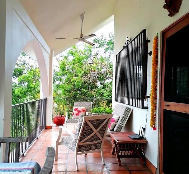 带1个卧室的带海景的公寓, Casa Maria En La Manzanilla