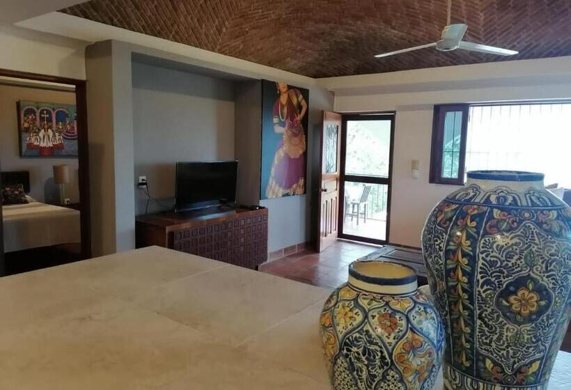 带1个卧室的带海景的公寓, Casa Maria En La Manzanilla