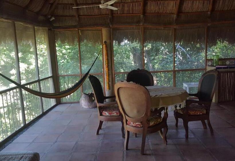 オーシャンビューのスタンダードバンガロー, Casa Maria En La Manzanilla