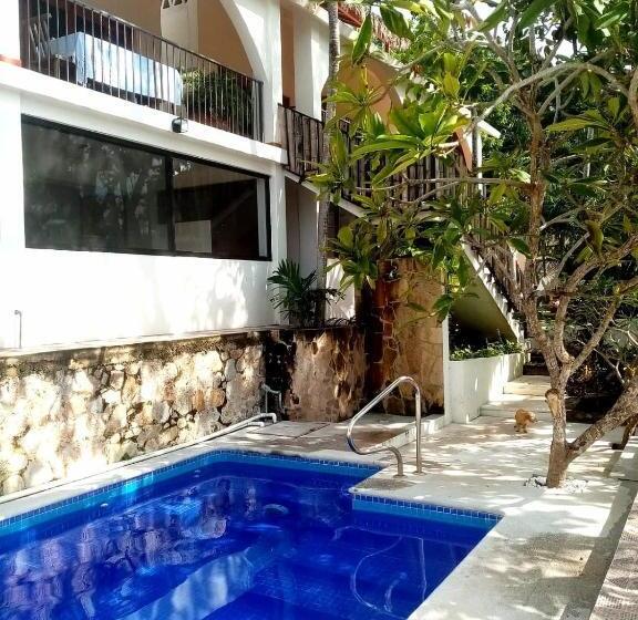 带花园景观的标准洋房, Casa Maria En La Manzanilla