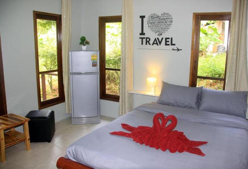 בית, חדר שינה 1, Tropical Paradise Leelawadee Resort