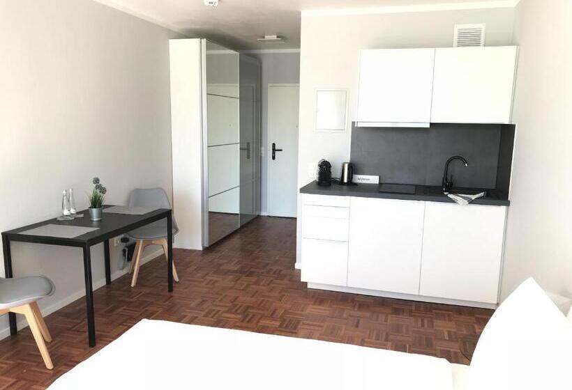 1ベッドルームのスーペリアアパートメント, Hometown Apartments