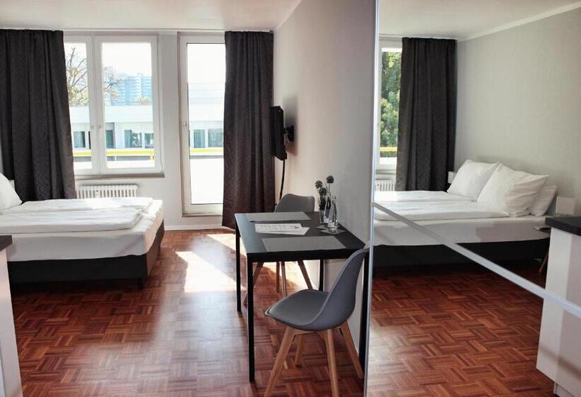 1ベッドルームのスーペリアアパートメント, Hometown Apartments