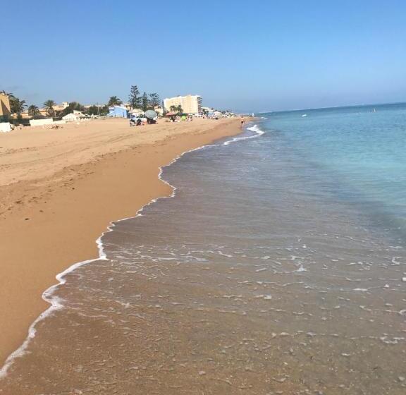 침실 1개 풀장 전망 아파트, Apartamento El Patio V