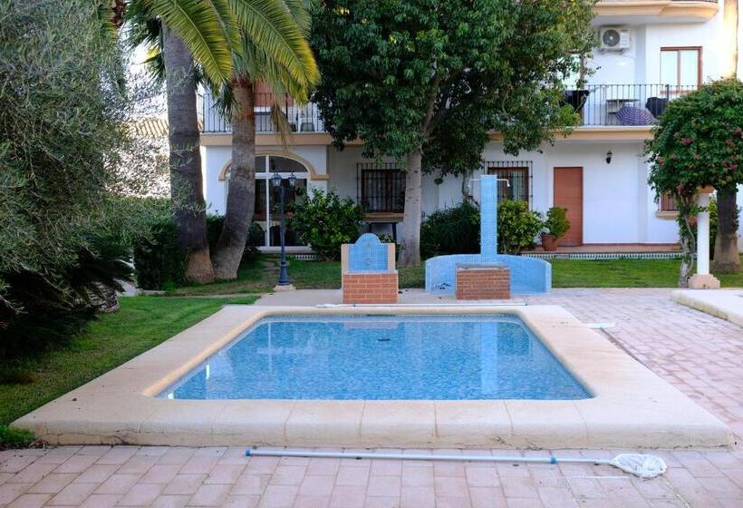 침실 1개 풀장 전망 아파트, Apartamento El Patio V