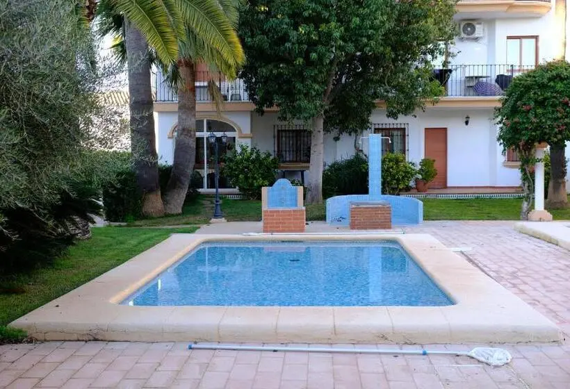 プールの見える1ベッドルームアパートメント, Apartamento El Patio V