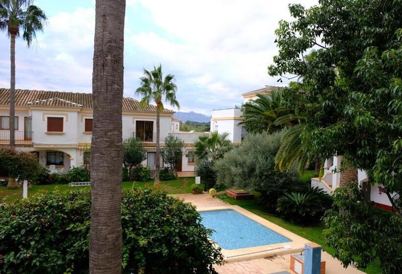 침실 1개 풀장 전망 아파트, Apartamento El Patio V