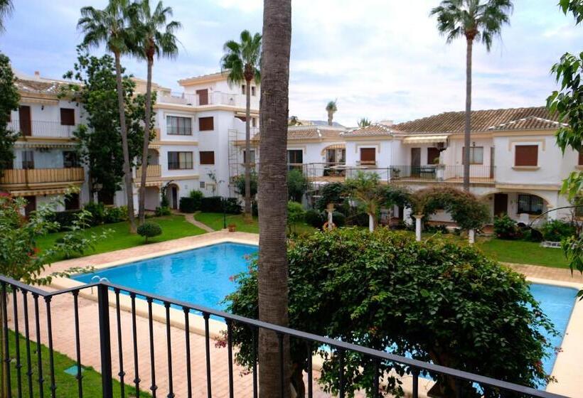 침실 1개 풀장 전망 아파트, Apartamento El Patio V