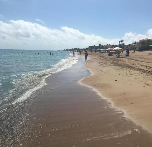 침실 1개 풀장 전망 아파트, Apartamento El Patio V