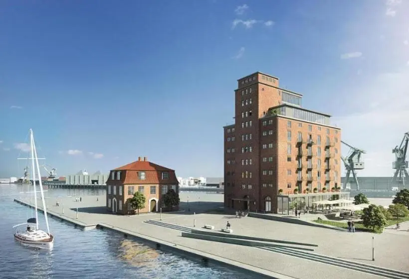 テラス付き１ベッドルームアパートメント, Appartment Ferienwohnung Mit Großer Terrasse Ohlerich Speicher Wismar