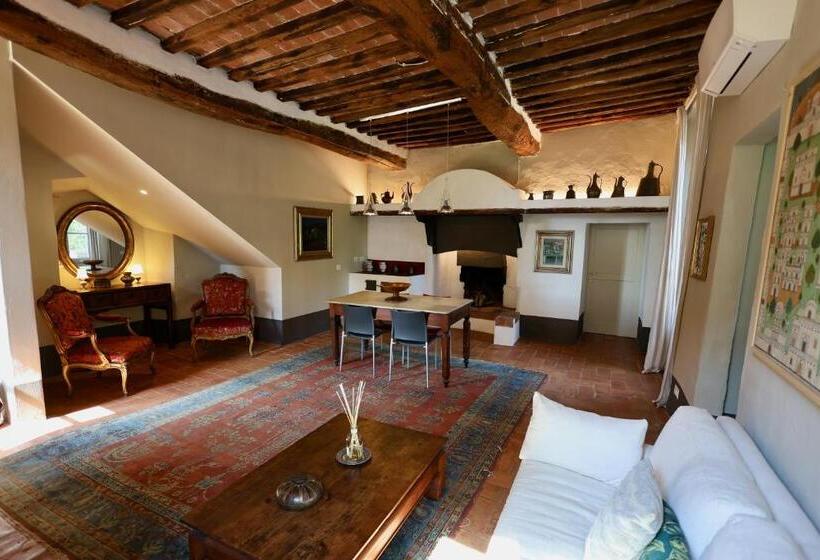 سوییت با چشم‌انداز باغ, Ca  Bianca Tuscany Relais
