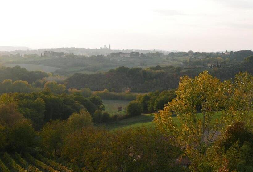مجموعه ویستا شهر, Ca  Bianca Tuscany Relais