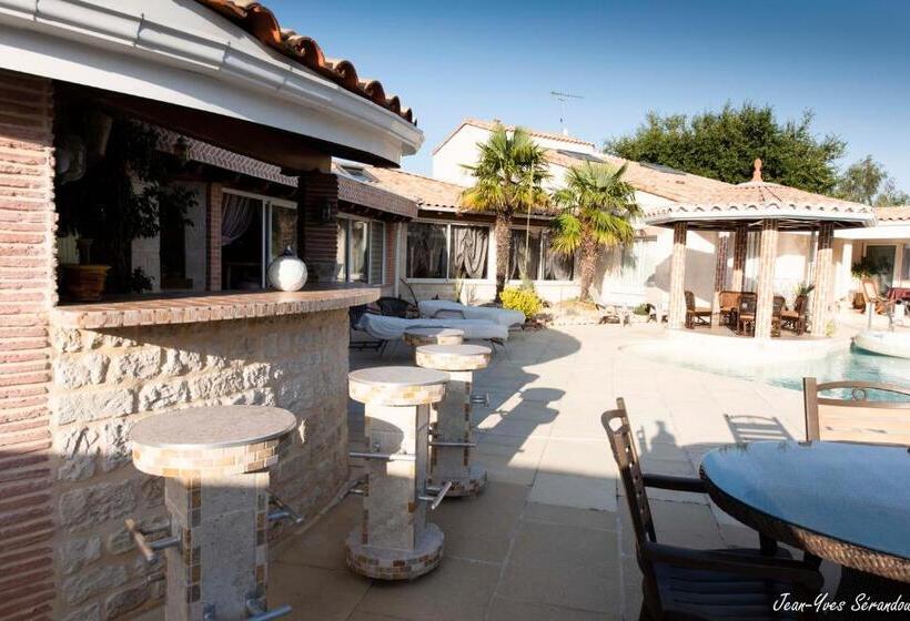 חדר סטודיו סטנדרד, Le Mas Des Mathes, Chambres D Hôtes, Studios