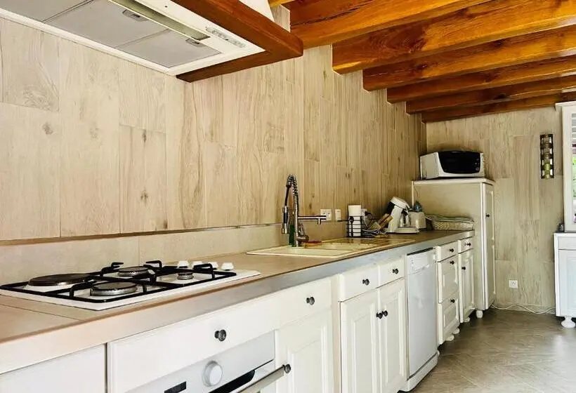 テラス付き１ベッドルームアパートメント, Le Mas Des Mathes, Chambres D Hôtes, Studios