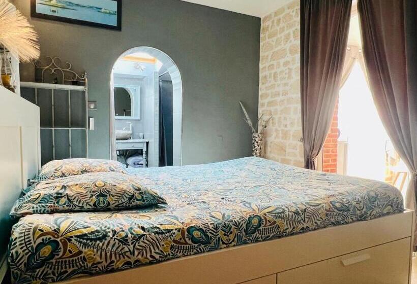 חדר דלוקס, Le Mas Des Mathes, Chambres D Hôtes, Studios