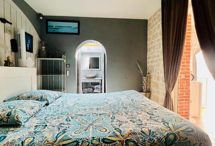 חדר דלוקס, Le Mas Des Mathes, Chambres D Hôtes, Studios