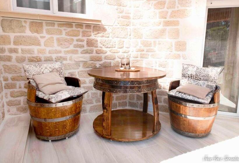 חדר סטנדרט, Le Mas Des Mathes, Chambres D Hôtes, Studios