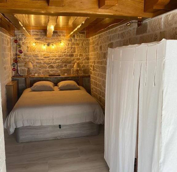 סטודיו סטנדרט נוף לים, Le Mas Des Mathes, Chambres D Hôtes, Studios