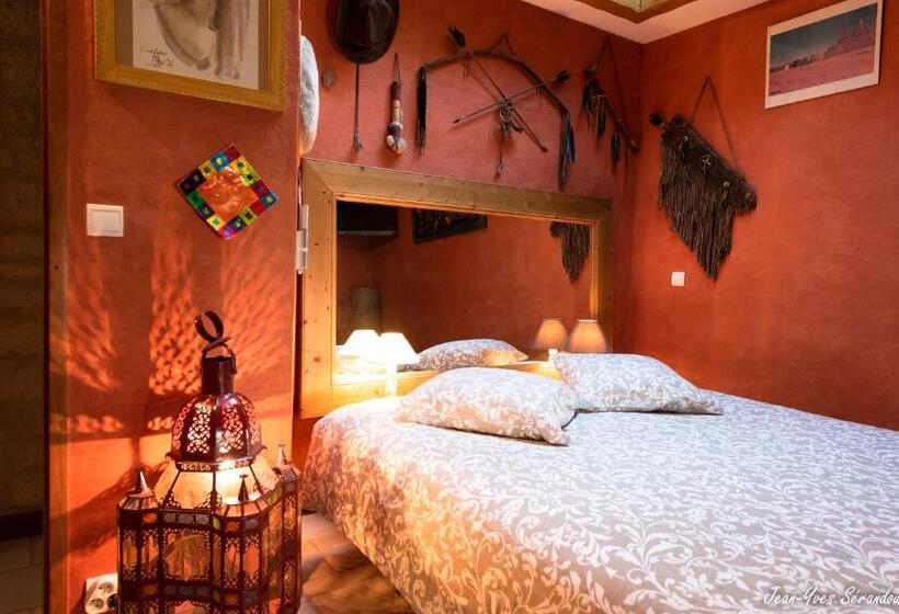 חדר דלוקס, Le Mas Des Mathes, Chambres D Hôtes, Studios