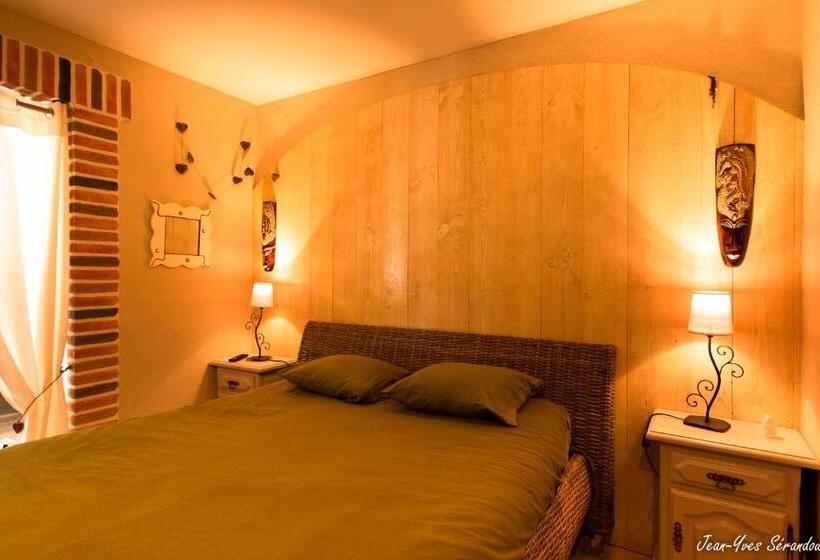 标准间, Le Mas Des Mathes, Chambres D Hôtes, Studios