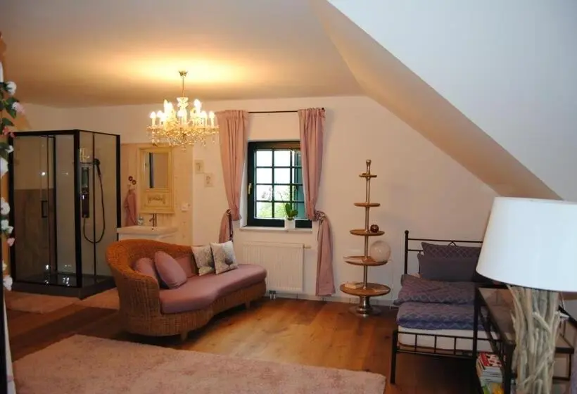 デラックスルーム, Bed And Breakfast Petra Huber
