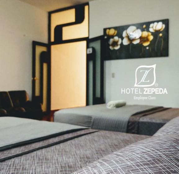Номер Стандарт Трехместный, Zepeda