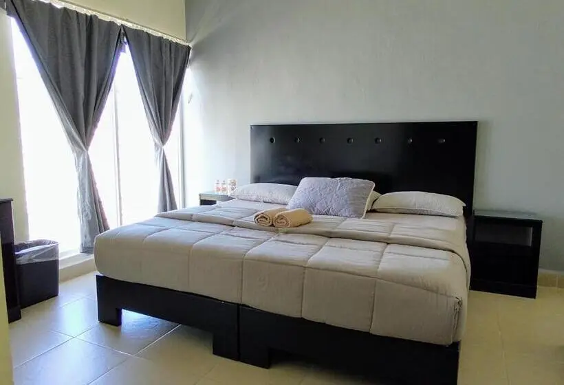 Standardzimmer Kingsize Bett, Zepeda