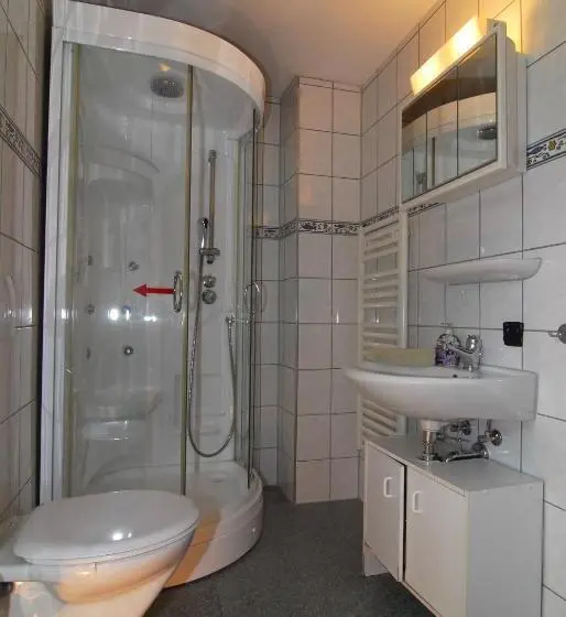 スタンダードシングルルーム, Monteurwohnung Ferienwohnung Krings Baptistastr 2a