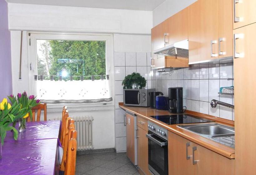 标准间, Monteurwohnung Ferienwohnung Krings Baptistastr 2a