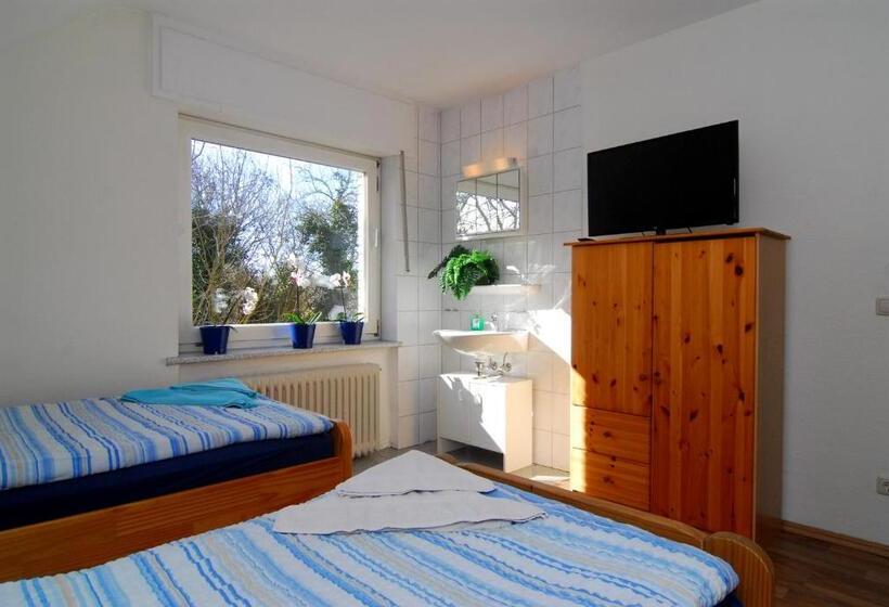 标准间, Monteurwohnung Ferienwohnung Krings Baptistastr 2a