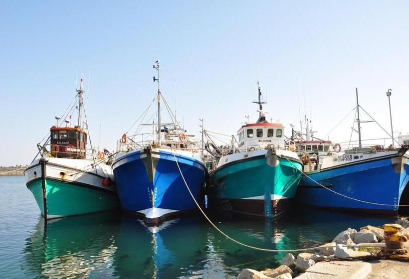 디럭스 테라스 룸 바다 전망, Zeezicht Guest House