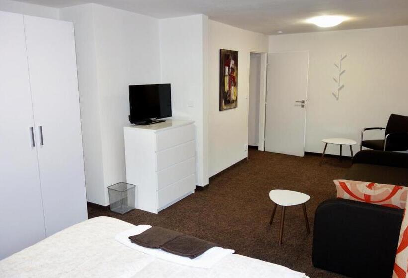 اتاق استاندارد چهار تخته, B&b à La Montagne