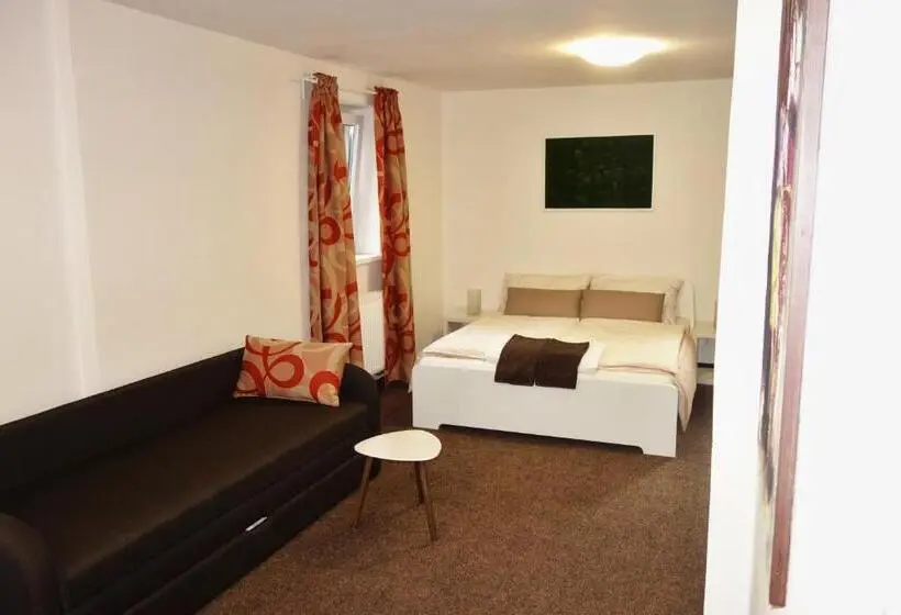 اتاق استاندارد چهار تخته, B&b à La Montagne