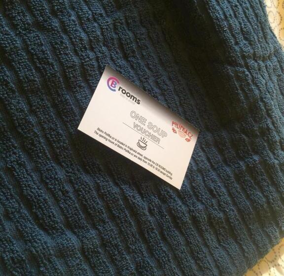 חדר סטנדרט, Cbs/bed&soup