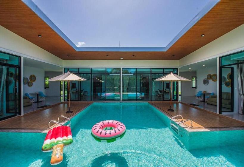 ویلای 4 خوابه, Good Night Pool Villa Phuket Sha Plus