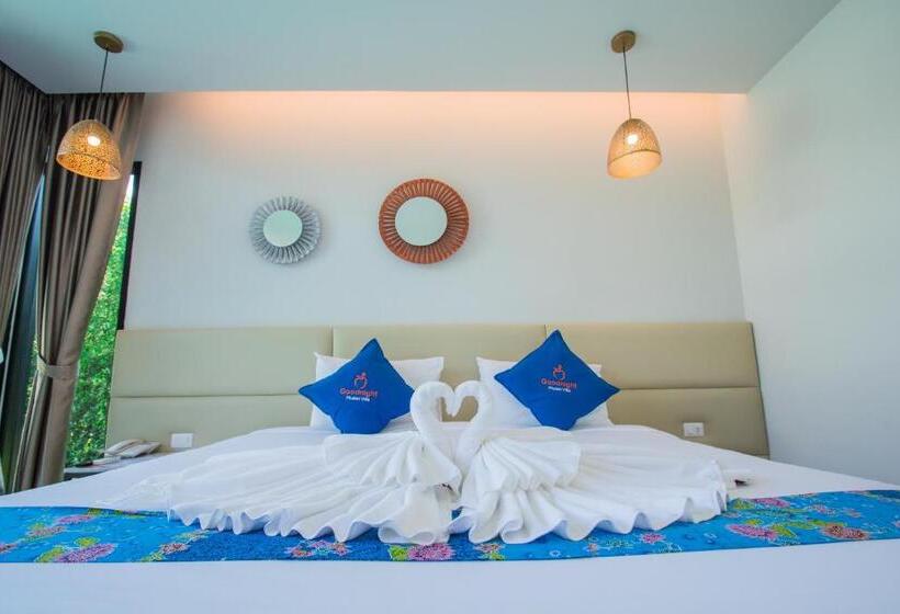 ویلای 4 خوابه, Good Night Pool Villa Phuket Sha Plus