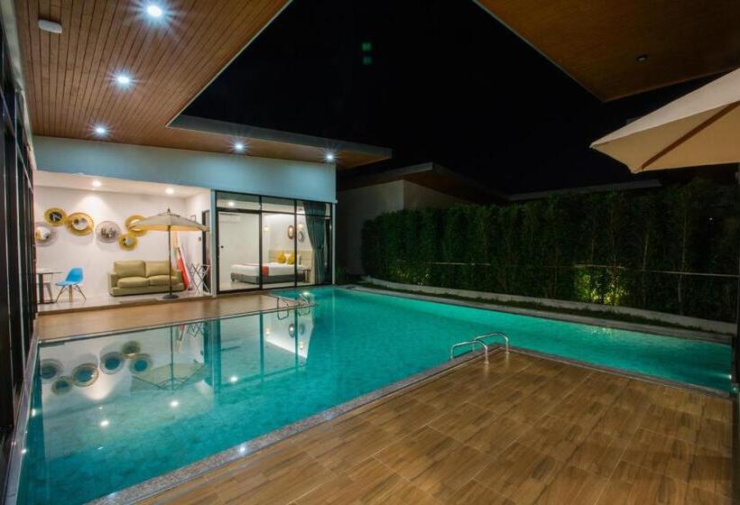 ویلای 4 خوابه, Good Night Pool Villa Phuket Sha Plus