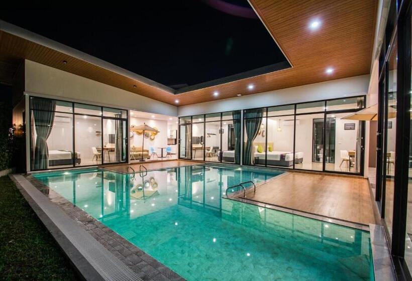 ویلای 4 خوابه, Good Night Pool Villa Phuket   Sha Plus