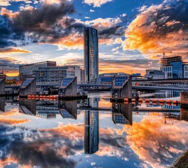 스탠다드 룸 킹사이즈 침대, James Clow Bed & Breakfast