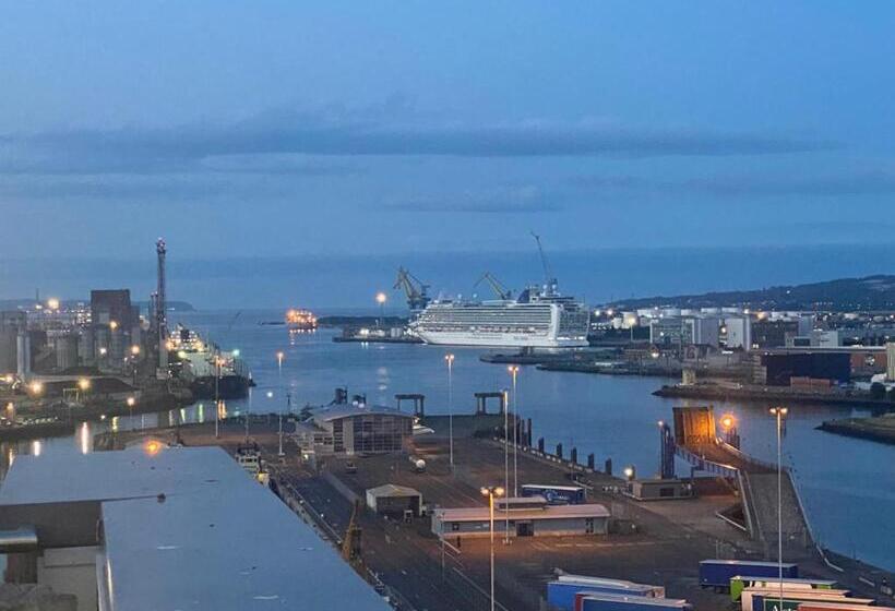 스탠다드 룸 킹사이즈 침대, James Clow Bed & Breakfast