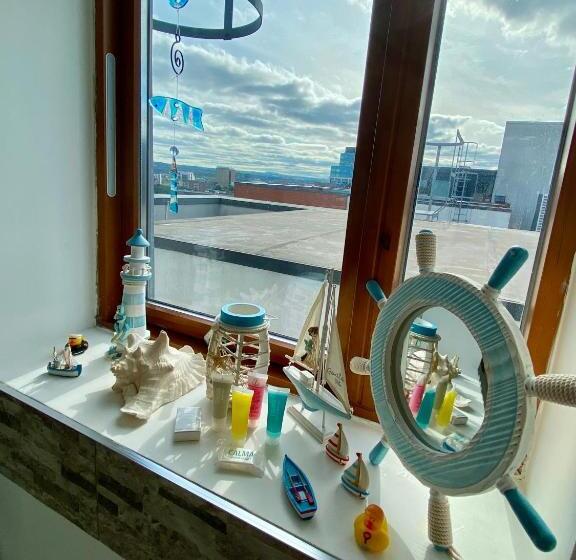 발코니 디럭스 룸, James Clow Bed & Breakfast