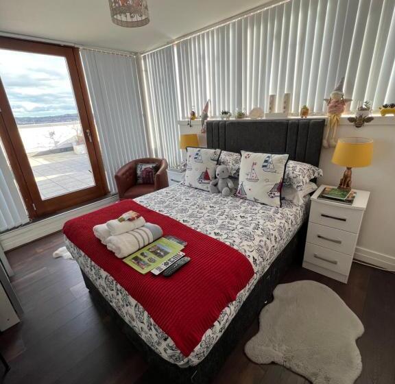 발코니 디럭스 룸, James Clow Bed & Breakfast