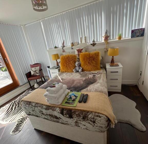 발코니 디럭스 룸, James Clow Bed & Breakfast