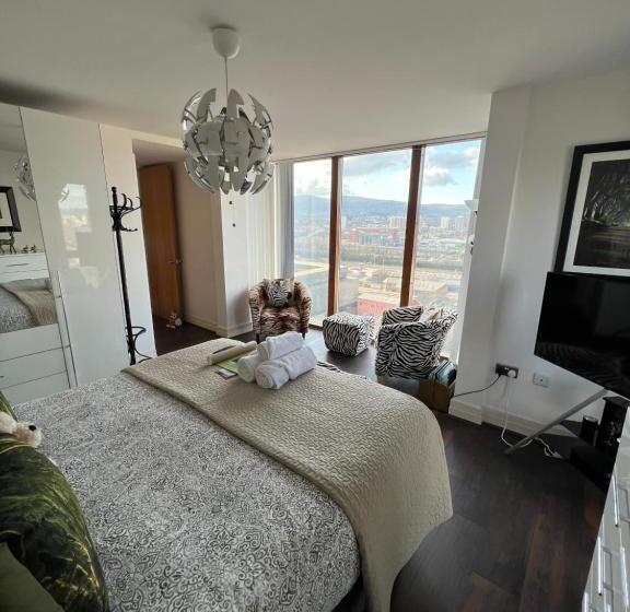 스탠다드 룸 킹사이즈 침대, James Clow Bed & Breakfast