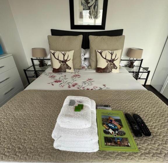 스탠다드 룸 킹사이즈 침대, James Clow Bed & Breakfast