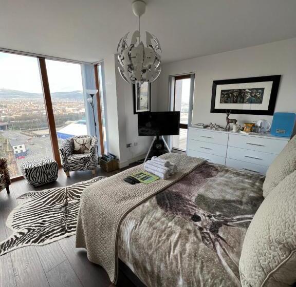 스탠다드 룸 킹사이즈 침대, James Clow Bed & Breakfast