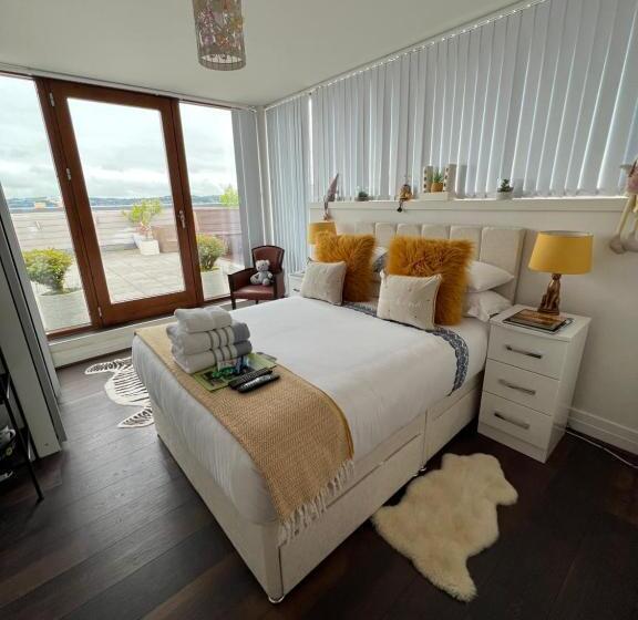 발코니 디럭스 룸, James Clow Bed & Breakfast