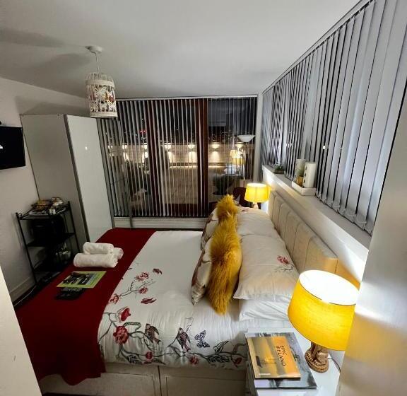 발코니 디럭스 룸, James Clow Bed & Breakfast